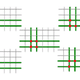 Ejemplos de combinaciones de tres y cuatro teclas indistinguibles en una matriz de teclado. Gráfico: Microsoft.